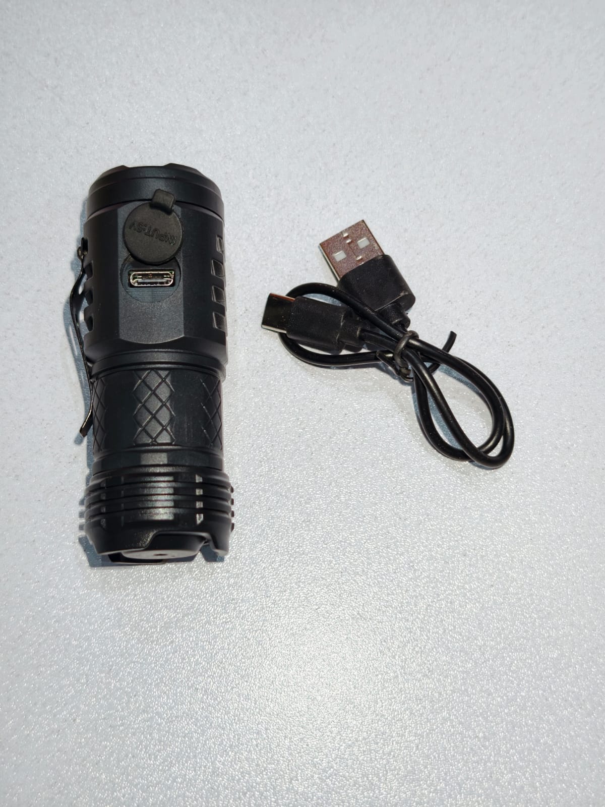 Rechargeable Mini Torch Light